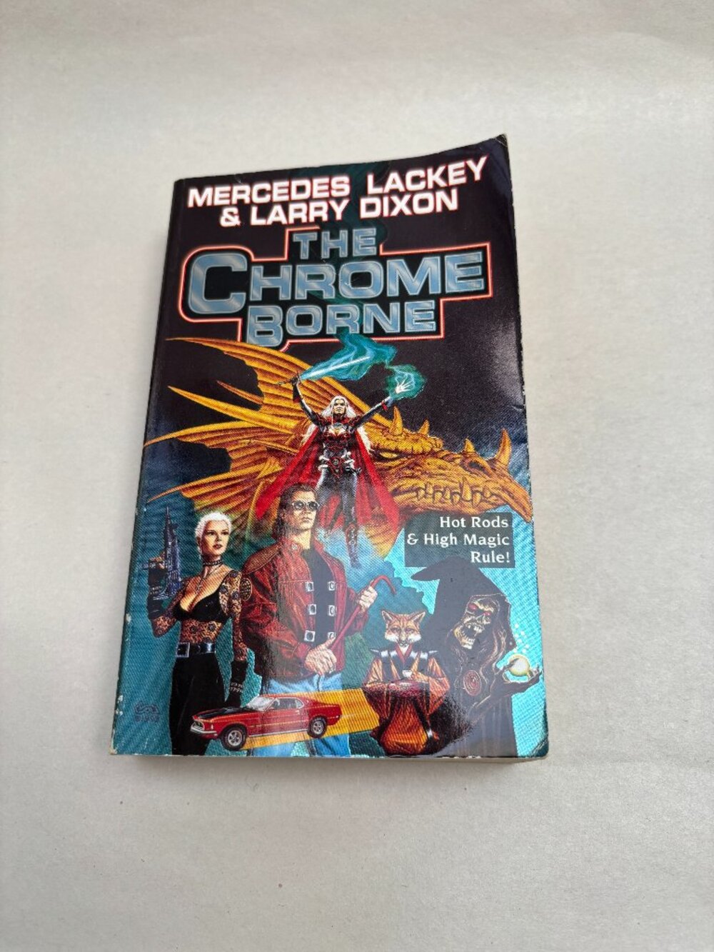 The Chrome Borne by Mercedes Lackey & Larry Dixon